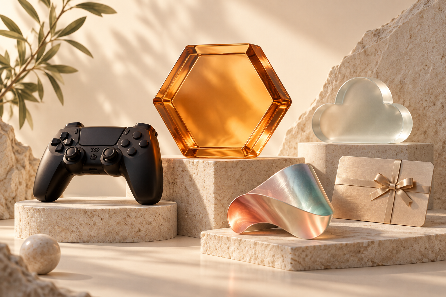 A curated collection of digital entertainment, gaming and software objects